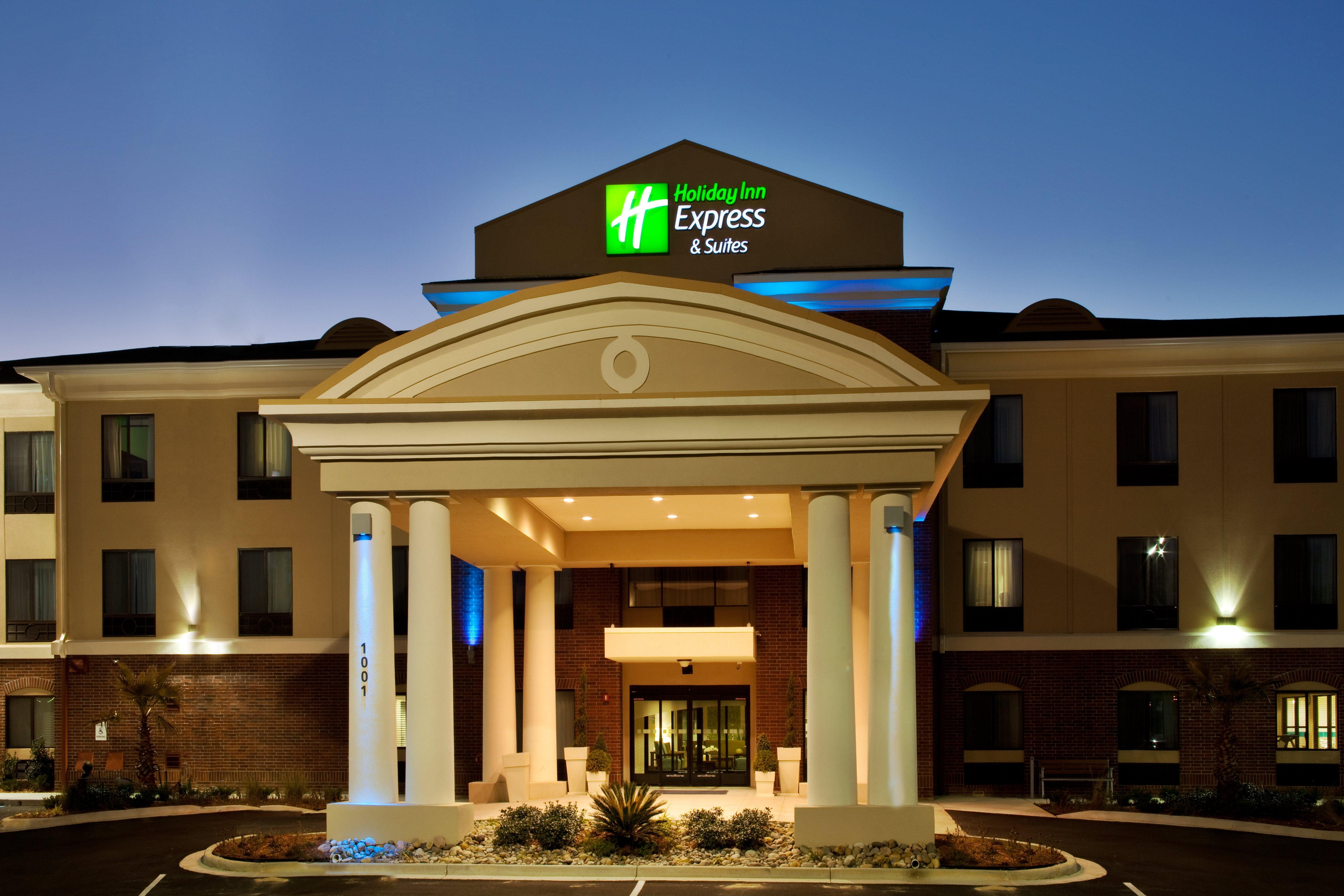 Holiday Inn Express Hotel & Suites Picayune By Ihg Dış mekan fotoğraf
