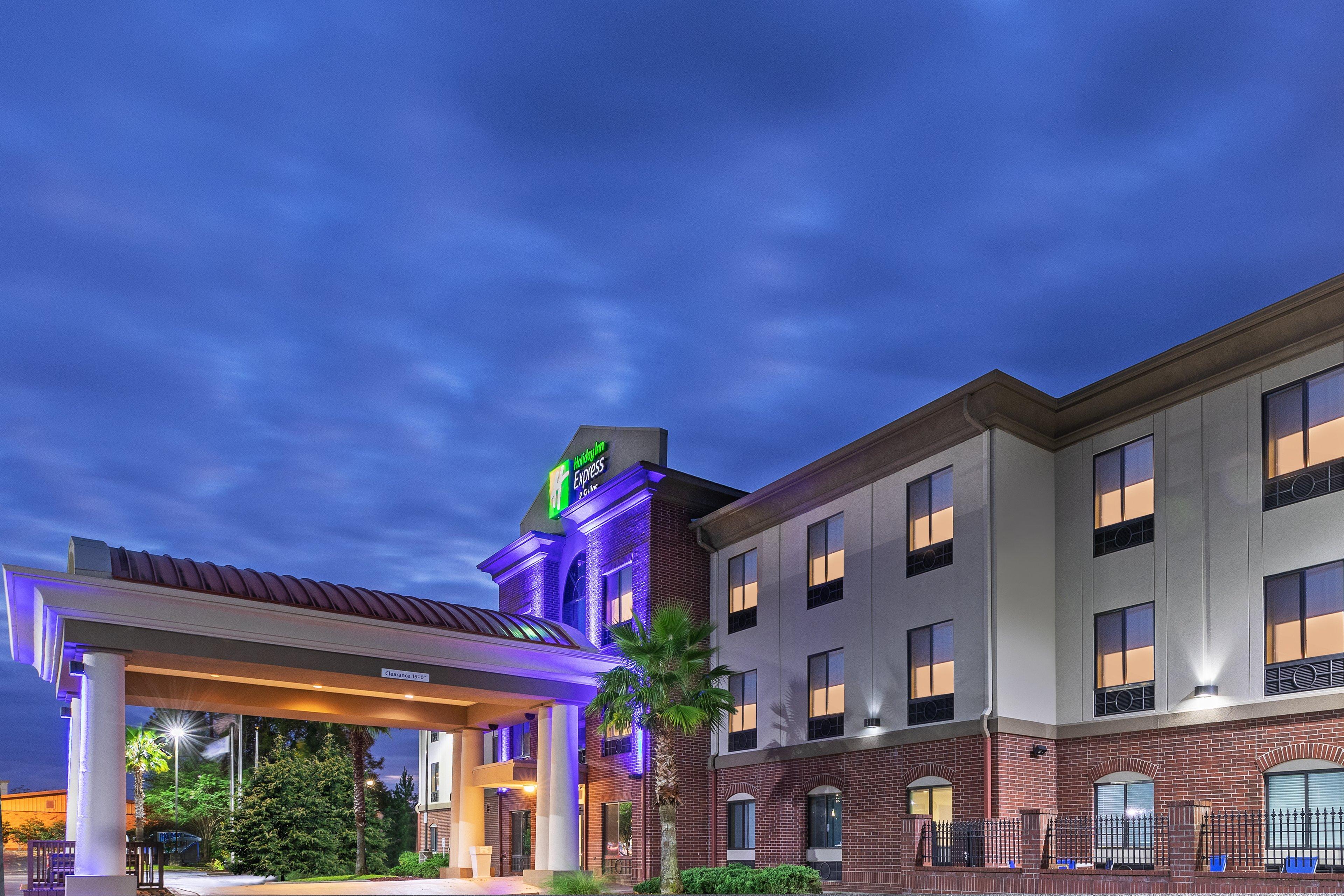 Holiday Inn Express Hotel & Suites Picayune By Ihg Dış mekan fotoğraf